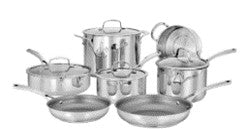 Set 11 Pcs Ollas Cuisinart Induccion