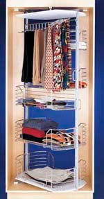 Organizador de coset 180º Rev-A-Shelf  CBK3684