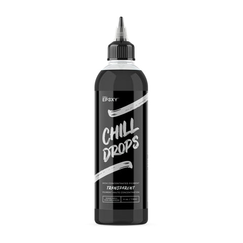 Chill Drops - Transparent - 5 Colores