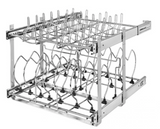 Organizador de ollas extraíble Rev-A-Shelf  5CW2-2122-CR