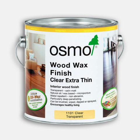 OSMO Wood Wax Finish Clear Extra Thin