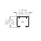 Corredera Folding 111