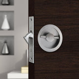 "Pocket Door Lock" Cerradura de Gancho Stainless Steel