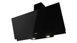 Campana Teka de Pared Diagonal 30" Cristal Negro
