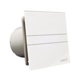 Extractor de Baño Cata Cristal Blanco