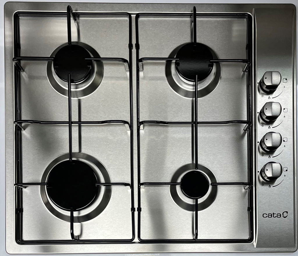Tope de gas Cata en Stainless Steel 24" Enamel