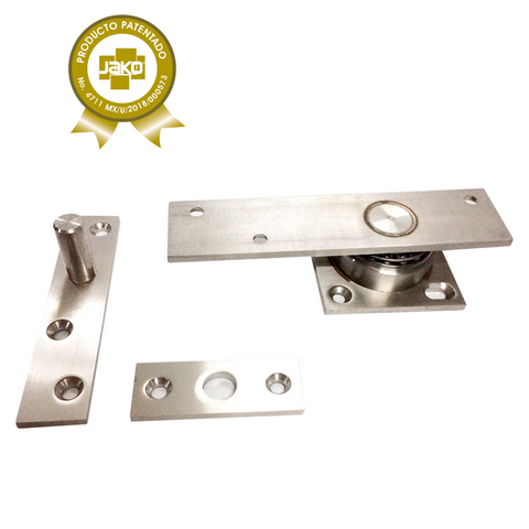 Pivote Oculto Stainless Steel [Capacidad: 440lb]