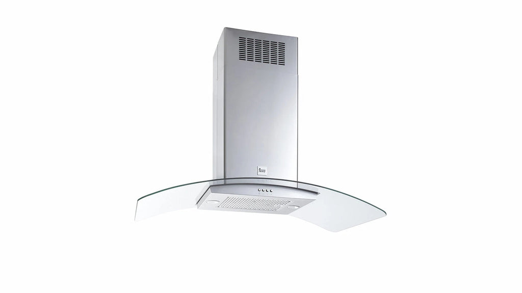 Campana Teka Isla con cristal de 42" NC 1040