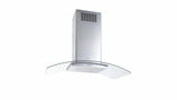 Campana Teka Isla con cristal de 42" NC 1040
