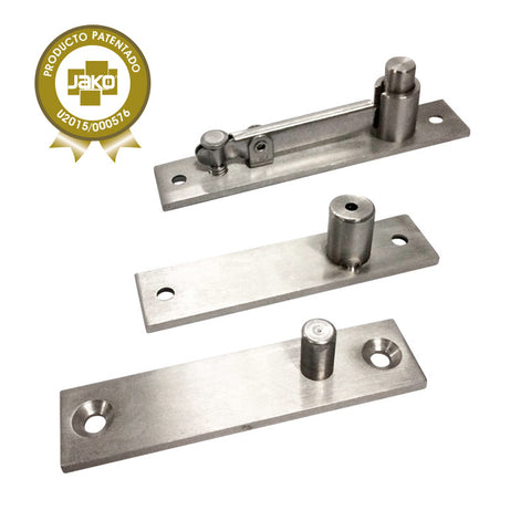 Pivote Oculto Stainless Steel [Capacidad: 176lb]