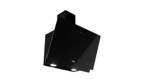 Campana de Pared Diagonal 24" Teka DVN Cristal Negro