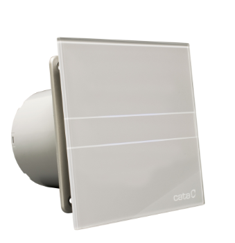 Extractor de Baño Cata Cristal Gris