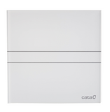 Extractor de Baño Cata Cristal Blanco