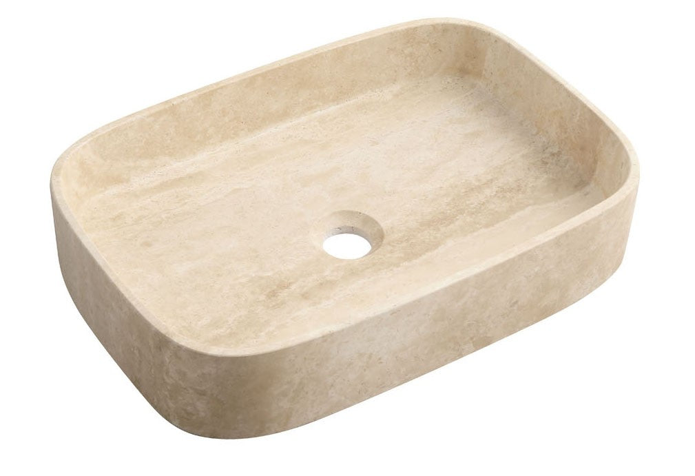 Lavamanos en Piedra Rectangular