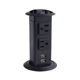 Pull-up Power & USB Outlets