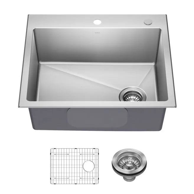 Fregadero Sencillo Kraus KHT641-25