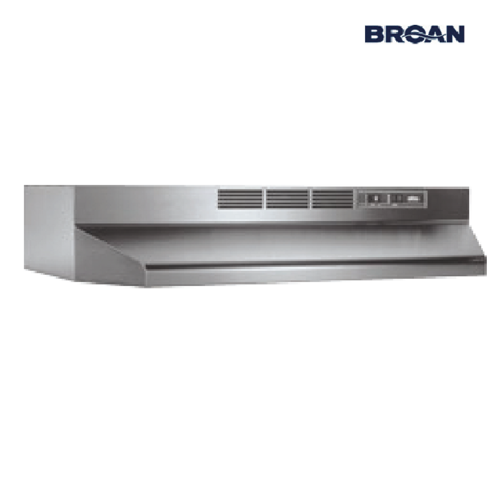 Extractor de Grasa Broan 30" - Blanco, Bisque (Almendra), Negro y Stainless Steel