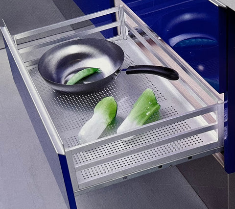 Pull Out Drawer Aluminio