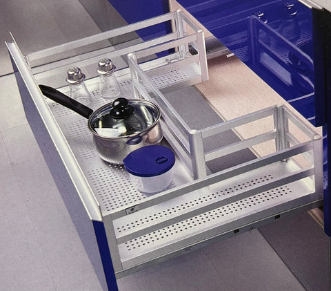 Pull Out Drawer Under Sink Aluminio