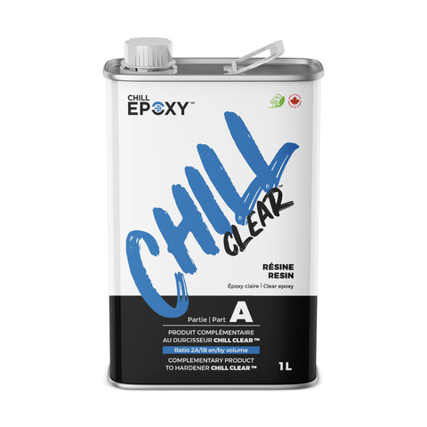 Epoxy Resin Chill Clear - 3 ó 12 Litros