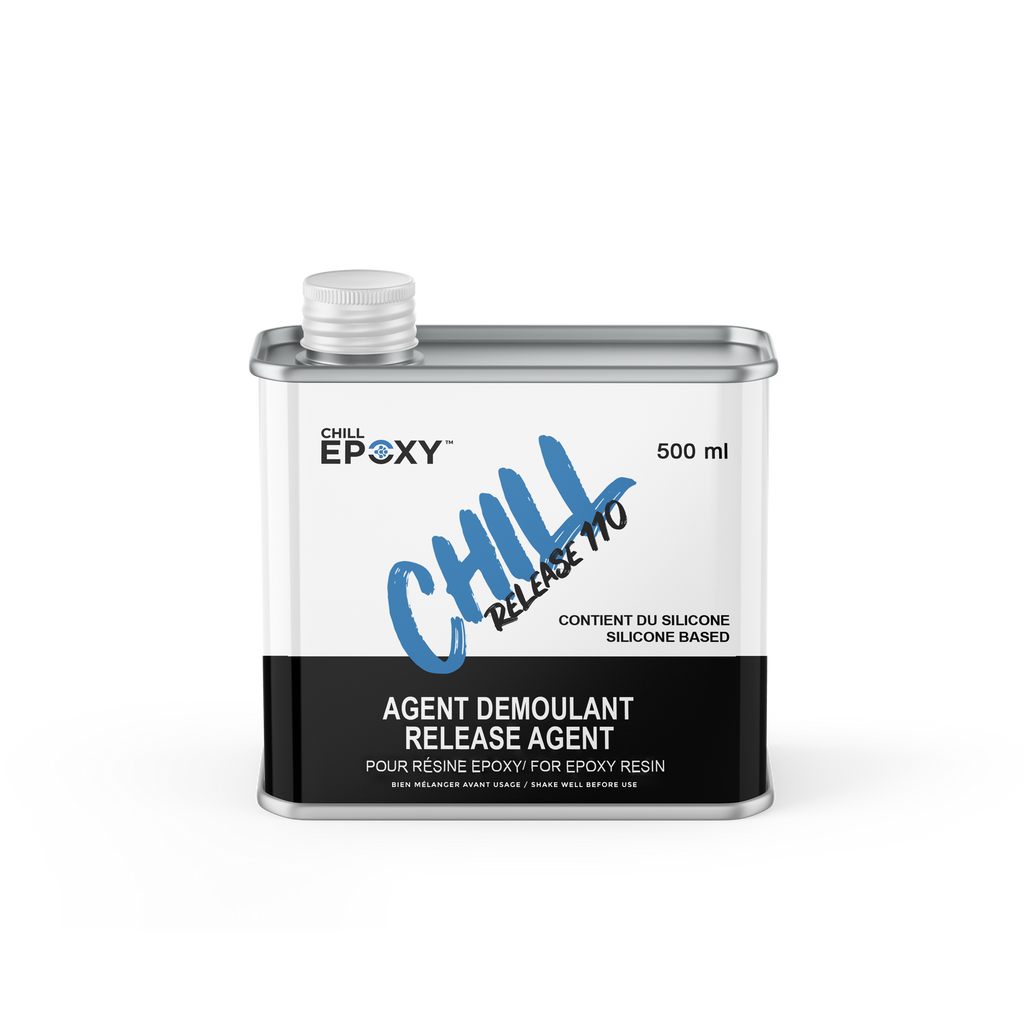 Epoxy Resin Chill Release - 500 ML.