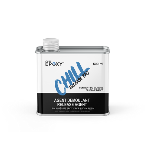 Epoxy Resin Chill Release - 500 ML.