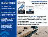 Epoxy Resin Chill Diamond Fast - 1.5 Litros