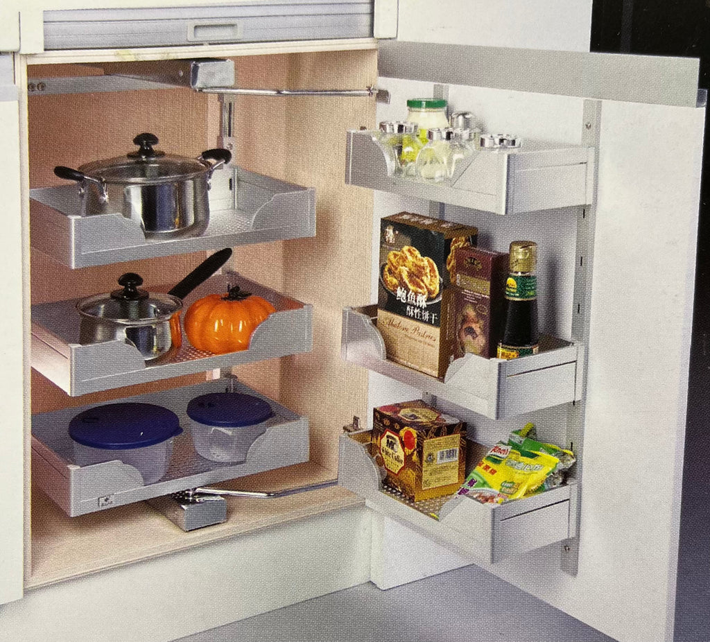 Pull Out Pantry -Tanden Aluminio