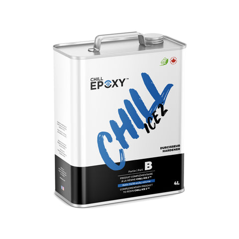 Epoxy Resin Chill Ice 2 - 12 ó 30 Litros