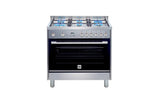 Estufa de Piso de Gas Teka 36" - FS3RS966GGX