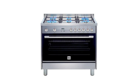 Estufa de Piso de Gas Teka 36" - FS3RS966GGX