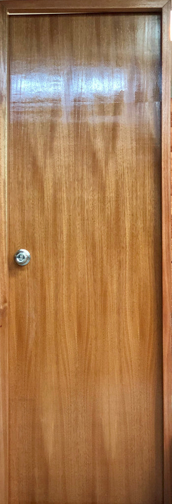 Puerta con espejo - Magical - PORTE ITALIANE - de interior / de madera /  abatible