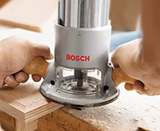 Router/Plunge Router Combo BOSCH 2.25 HP