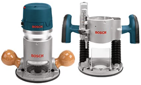 Router/Plunge Router Combo BOSCH 2.25 HP