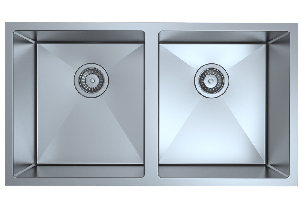 Fregadero MA Collection doble undermount Stainless Steel - U3218H