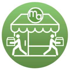 Recogido en la tienda